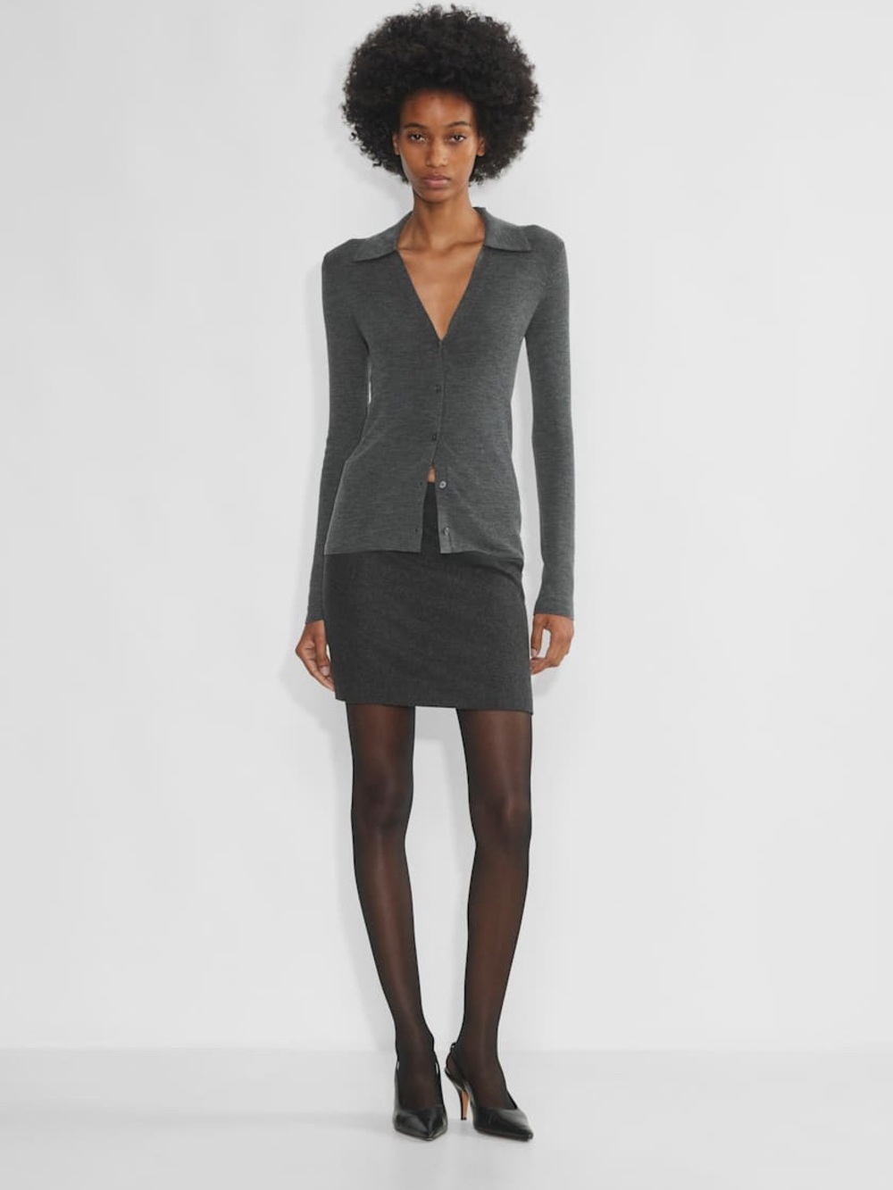 Aritzia Wilfred Darcie Merino Wool Sweater - 100% extra fine merino